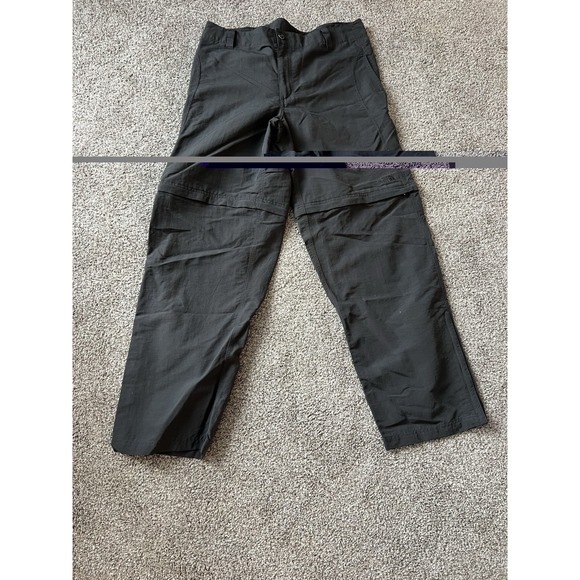 The North Face Other - The North Face Convertible‎ Pants Mens 36 Gray Nylon Hiking Shorts